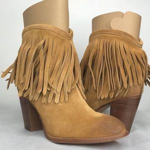 Frye Ilana Fringe Bootie